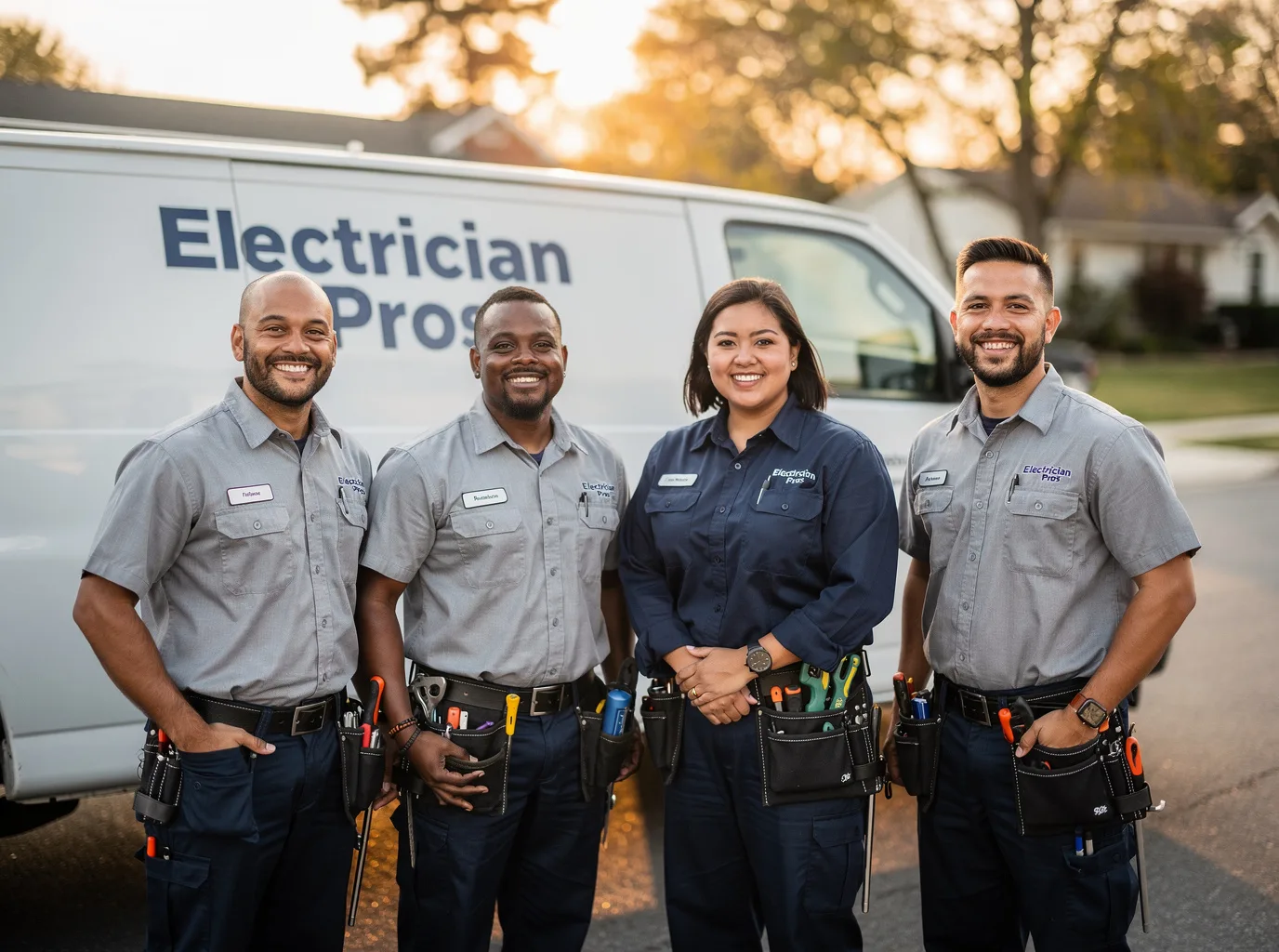 Electrician company in Lewistown, OH